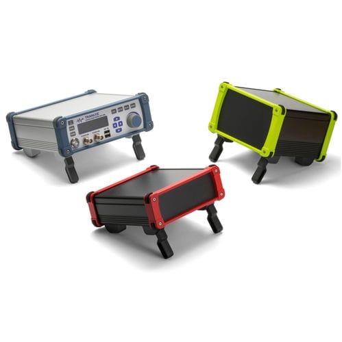 Caixa de montagem de mesa - EXPT series - TAKACHI Electronics Enclosure Co., Ltd. - retangular / modular / em alumínio