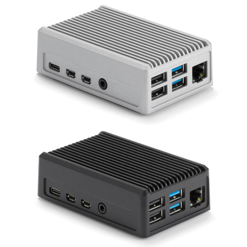 Caixa de montagem dissipador de calor - RPH series - TAKACHI Electronics Enclosure Co., Ltd. - com flange / para instalação na parede / de mesa