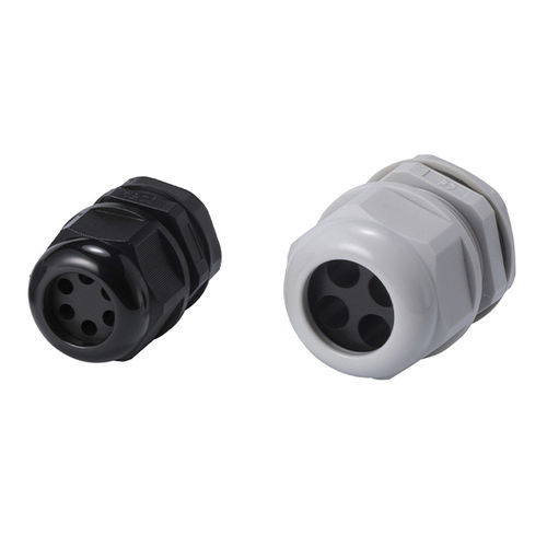 Prensa-cabo em poliamida - RMH series - TAKACHI Electronics Enclosure Co., Ltd. - em borracha nitrílica NBR / IP65 / métrico