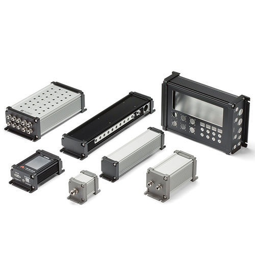 Caixa de montagem sob medida - AWS series - TAKACHI Electronics Enclosure Co., Ltd. - com flange / retangular / em alumínio fundido