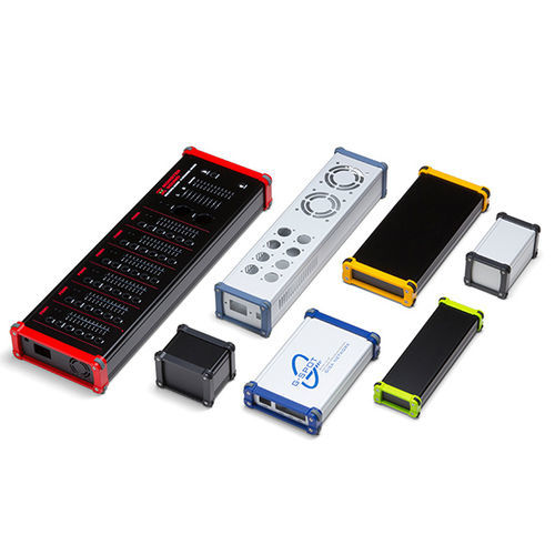 Caixa de montagem sob medida - EXPS series - TAKACHI Electronics Enclosure Co., Ltd. - de mesa / retangular / em alumínio extrudado