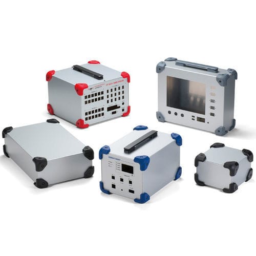 Caixa de montagem sob medida - MCGF series - TAKACHI Electronics Enclosure Co., Ltd. - de mesa / retangular / em alumínio