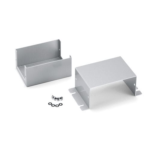 Caixa de montagem sob medida - MBCF series - TAKACHI Electronics Enclosure Co., Ltd. - de parede / retangular / em alumínio