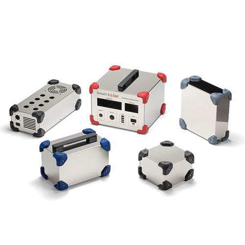 Caixa de montagem sob medida - MCGS series - TAKACHI Electronics Enclosure Co., Ltd. - de mesa / retangular / em aço inoxidável