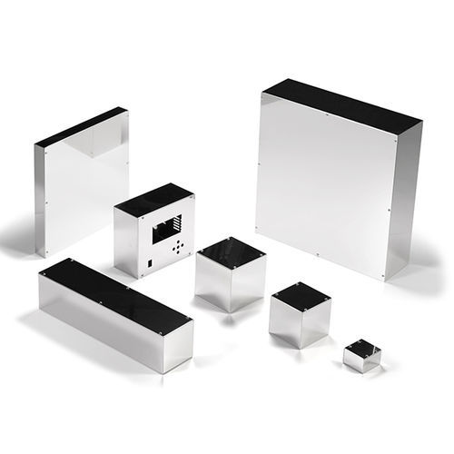 Caixa de montagem sob medida - TCS series - TAKACHI Electronics Enclosure Co., Ltd. - de mesa / retangular / em chapa
