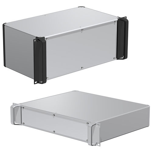 Caixa de montagem rack de 19" - AUPRE series - TAKACHI Electronics Enclosure Co., Ltd. - retangular / em alumínio / em alumínio fundido