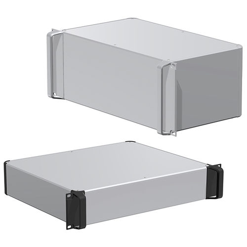 Caixa de montagem para montagem em rack - AUXRE series - TAKACHI Electronics Enclosure Co., Ltd. - rack de 19" / retangular / em alumínio