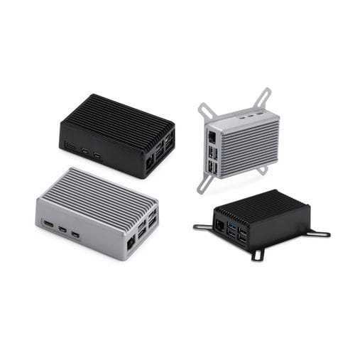Caixa de montagem para instalação na parede - RPH series - TAKACHI Electronics Enclosure Co., Ltd. - de mesa / retangular / em alumínio