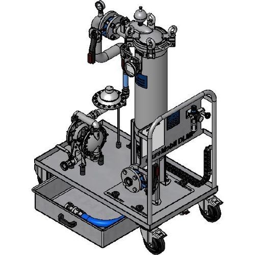 Unidade de filtragem de pressão - BFOT - Siga Filtration - para tinta / móvel / em aço inoxidável