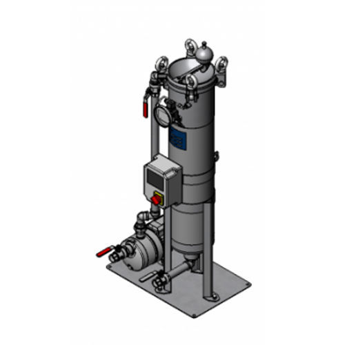 Filtro para líquidos - FLOWStream FLS series - Siga Filtration - bolsa / de pressão / para aerologia