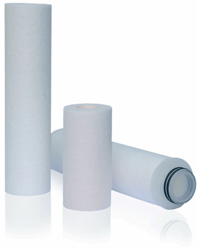 Cartucho filtrante de água - AcuraMultiflow - Siga Filtration - para produtos químicos / de profundidade / em polipropileno