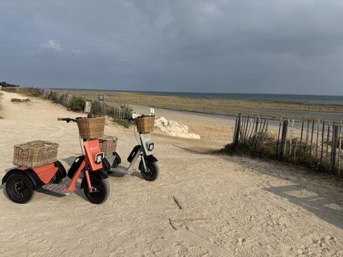 Scooter elétrica para movimentação - Lifestyle - COBRANE DESIGN - para indústria específica