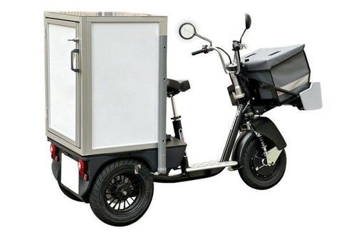 Scooter elétrica para movimentação - CITY S - COBRANE DESIGN - com plataforma / para indústria específica