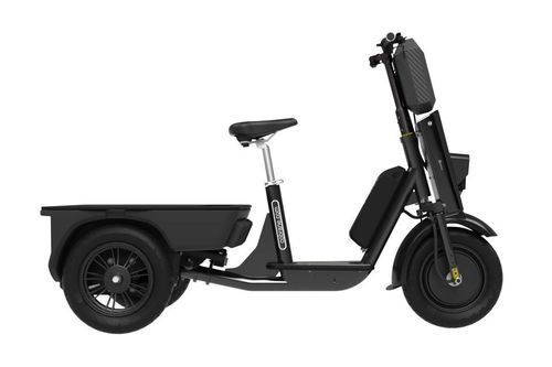 Scooter elétrica para movimentação - A1 - COBRANE DESIGN - com plataforma