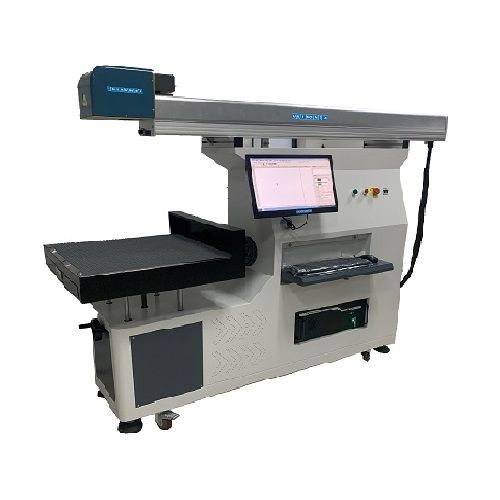 Sistema de marcação a laser CO2 - UL-GS-D series - Unikonex - compacto / de alta velocidade
