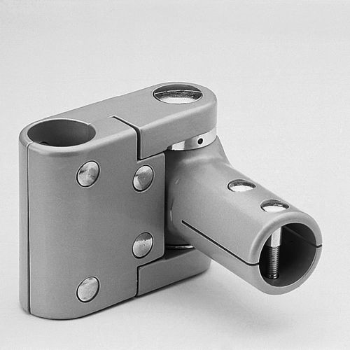 Conector para tubos redondos - 30/2230 - Ernst Brinck & Co. GmbH - em alumínio / suporte oscilante