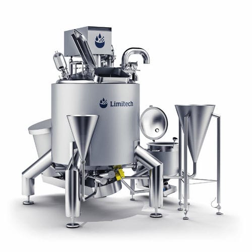 Emulsificador para a indústria alimentícia - P1 - Limitech - em aço inoxidável