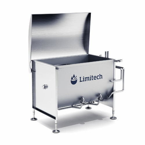 Misturador horizontal - P10 - Limitech - de batelada / para sólidos / para a indústria alimentícia