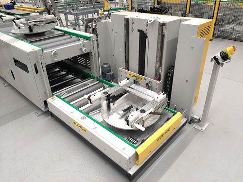 Transportador de rolos - Flex-Line - ROFA Group - de transporte / de paletes / de processo