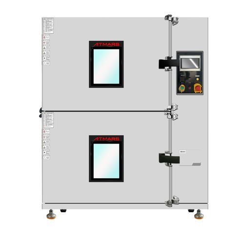 Câmara de choque térmico compacta - ATMARS INDUSTRY CO., LIMITED - para altas temperaturas / para baixas temperaturas / rápida