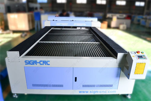 Máquina de corte a laser CO2 - 1530 - Jinan Sign CNC Equipment Co., Ltd - de gravação / com resfriamento a água