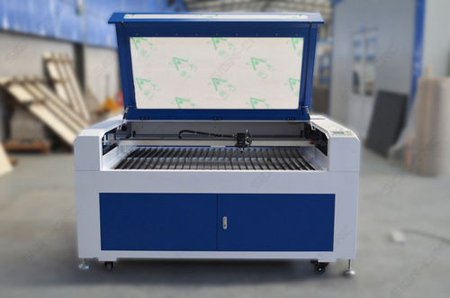 Máquina de corte a laser CO2 - 1290 - Jinan Sign CNC Equipment Co., Ltd - para tecidos / de gravação / com resfriamento a água
