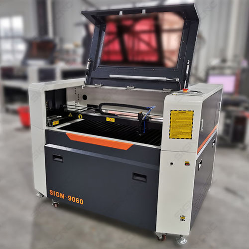 Máquina de corte a laser CO2 - 9060A - Jinan Sign CNC Equipment Co., Ltd - de gravação / com resfriamento a água
