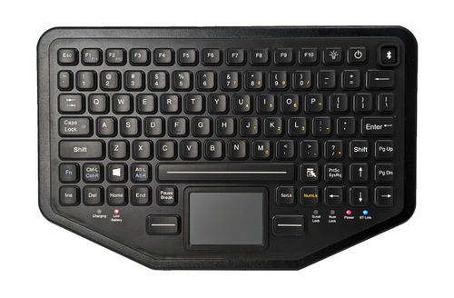 Teclado à prova de explosão - Ex-Machinery - de mesa / com teclas mecânicas / ATEX