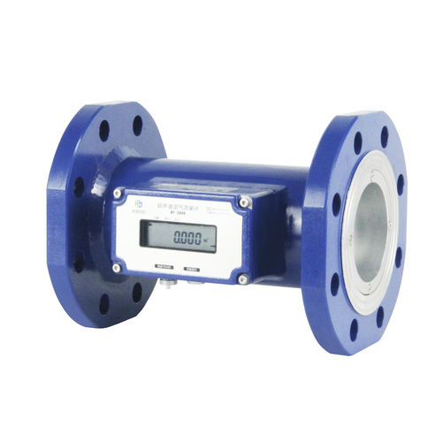 Medidor de vazão ultrassônico - BF-3000 - Cubic Instruments (Wuhan) Ltd. - volumétrico / para biogás / DN 50 mm (2")
