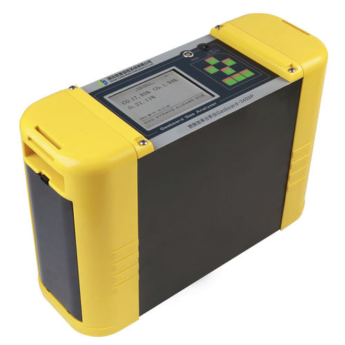 Analisador de gases de combustão - Gasboard-3400P - Cubic Instruments (Wuhan) Ltd. - de gases de processo / de gases de escapamento / de monóxido de carbono