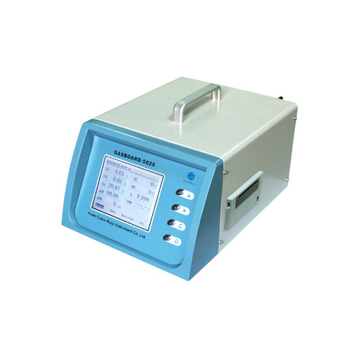 Analisador para monitoramento de emissões de gás - Gasboard-5020 - Cubic Instruments (Wuhan) Ltd. - de hidrocarbonetos / de óxidos de nitrogênio / de CO2/O2