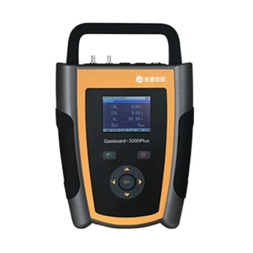 Analisador para biogás - Gasboard-3200Plus - Cubic Instruments (Wuhan) Ltd. - de sulfeto de hidrogénio / de CO2/O2 / de CO