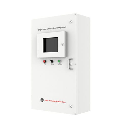 Sistema de monitoramento de CH4 - Gasboard-9085GHG - Cubic Instruments (Wuhan) Ltd. - SOx / de CO2 / de CO2