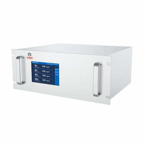 Analisador de gases de combustão - Gasboard-3600TDL - Cubic Instruments (Wuhan) Ltd. - de amoníaco / de sulfeto de hidrogénio / de CO2/O2