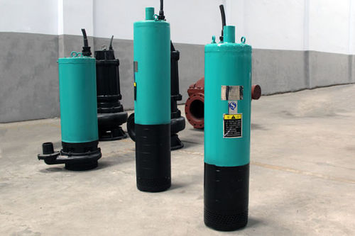 Bomba centrífuga - WQX D series - Shanghai Weihu Pump Industry - de água / de lama / de óleo