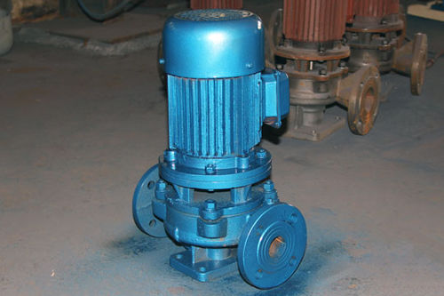 Bomba centrífuga - ISG series - Shanghai Weihu Pump Industry - para água quente / de óleo / elétrica
