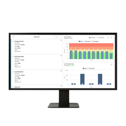 Software de segurança - Asset Strategies - General Electric - de monitoramento / de controle / de gestão de ativos