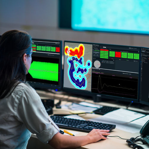 Software de análise - GridOS® WAMS - General Electric - de análise de fase / de monitoramento / de calibração