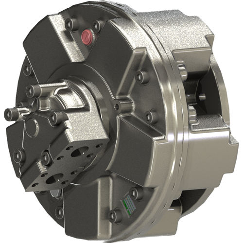 Motor hidráulico de pistões radiais - GM5A - SAI Motori Idraulici - de cilindrada fixa