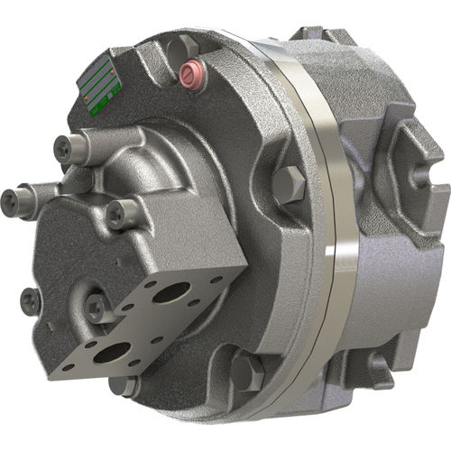 Motor hidráulico de pistões radiais - GS1  - SAI Motori Idraulici - de cilindrada fixa