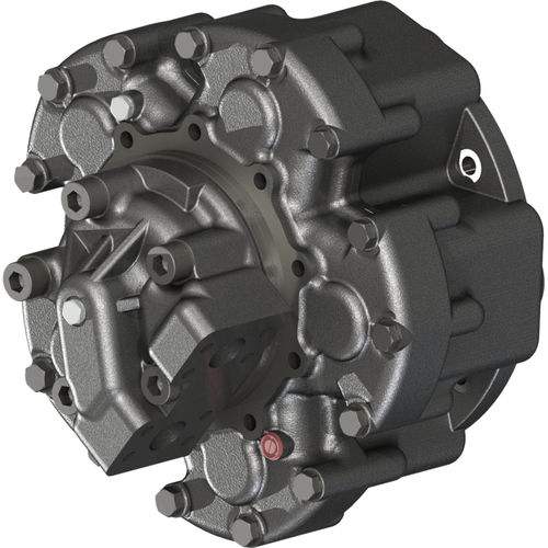Motor hidráulico de pistões radiais - S7B  - SAI Motori Idraulici - de cilindrada fixa