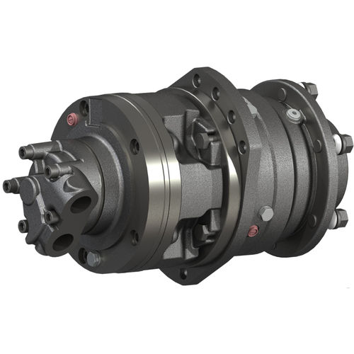 Motor hidráulico de roda de engrenagem - BD1 + WR6B - SAI Motori Idraulici - compacto / de dupla cilindrada