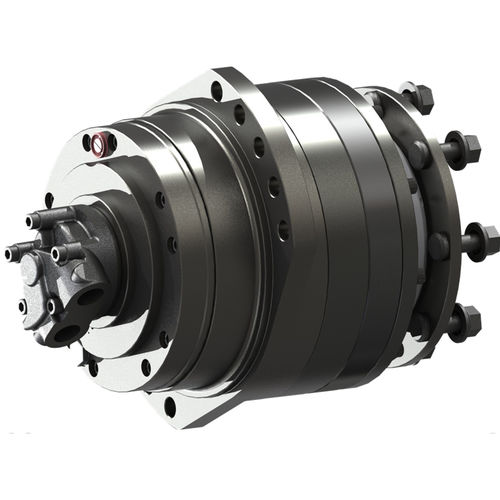 Motor hidráulico de roda de engrenagem - BDK4/ BDFK4 - SAI Motori Idraulici - de dupla cilindrada