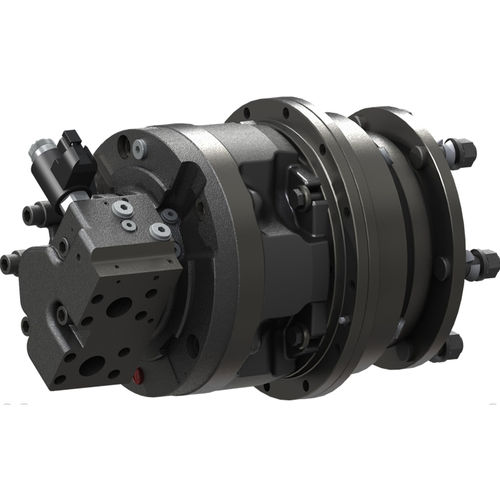 Motor hidráulico de roda de engrenagem - BV1 + G3 - SAI Motori Idraulici - de cilindrada variável