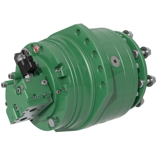 Motor hidráulico de roda de engrenagem - BVK4/ BVFK4 - SAI Motori Idraulici - de cilindrada variável