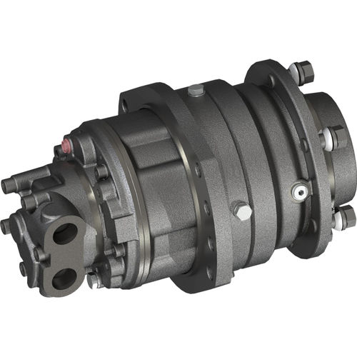 Motor hidráulico de roda de engrenagem - GM05 + WR6B      - SAI Motori Idraulici - de cilindrada fixa / compacto