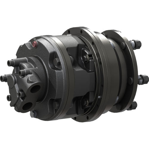 Motor hidráulico de roda de engrenagem - GM1 + G3 - SAI Motori Idraulici - de cilindrada fixa