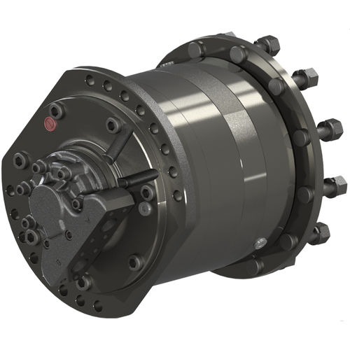 Motor hidráulico de roda de engrenagem - TS8W/ TS8WF - SAI Motori Idraulici - de cilindrada fixa