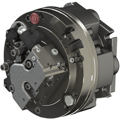 Motor hidráulico de pistões radiais - BV2 - SAI Motori Idraulici - de cilindrada variável