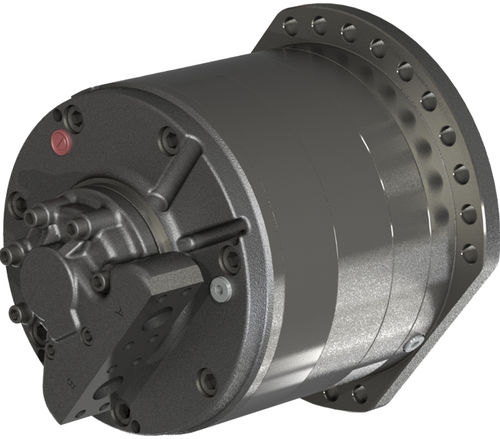 Motor hidráulico de pistões radiais - TS8 - SAI Motori Idraulici - de cilindrada fixa